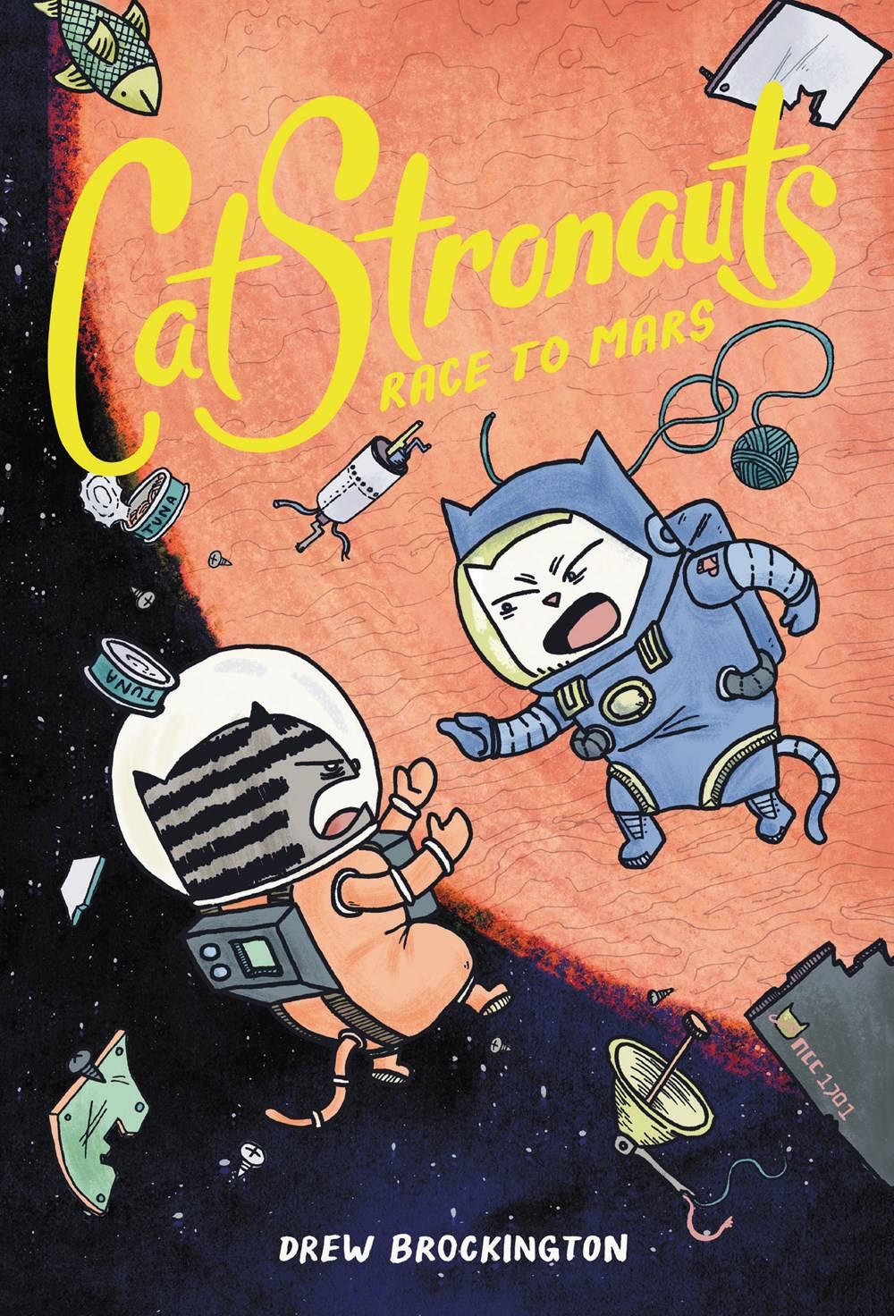 CATSTRONAUTS YR GN VOL 02 RACE TO MARS