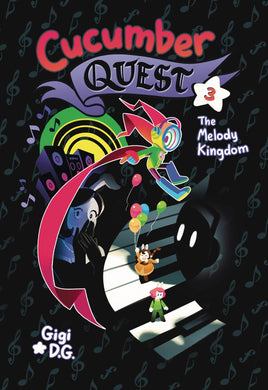 CUCUMBER QUEST SC GN VOL 03 MELODY KINGDOM