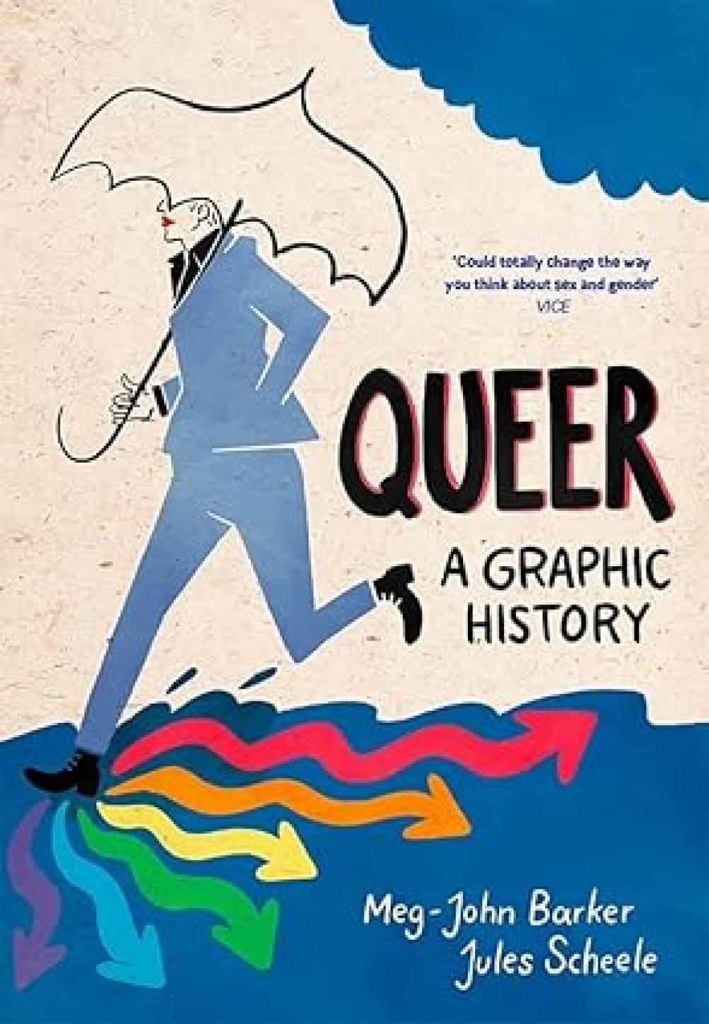 QUEER A GRAPHIC HISTORY