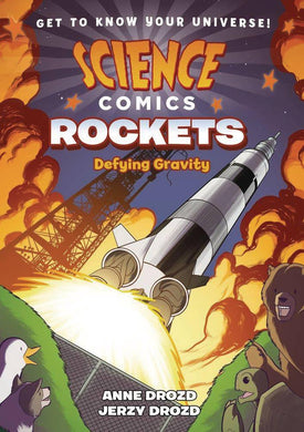SCIENCE COMICS ROCKETS SC GN