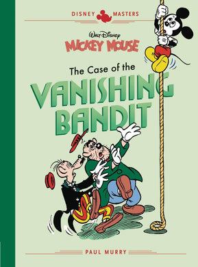 DISNEY MASTERS HC VOL 03 MURRY MICKEY MOUSE VANISHING BANDIT