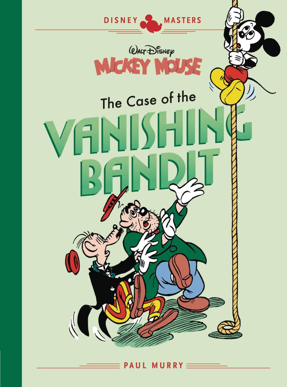 DISNEY MASTERS HC VOL 03 MURRY MICKEY MOUSE VANISHING BANDIT