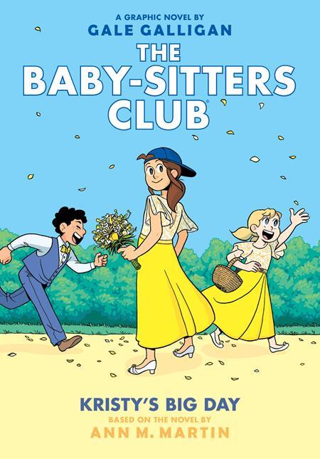 BABY SITTERS CLUB COLOR ED GN VOL 06 KRISTYS BIG DAY