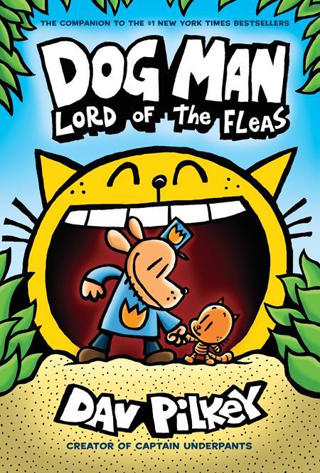DOG MAN GN VOL 05 LORD OF FLEAS