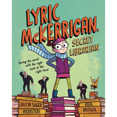 LYRIC MCKERRIGAN SECRET LIBRARIAN HC PICTURE BOOK