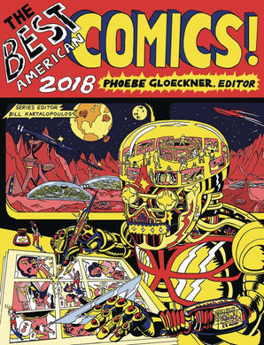 BEST AMERICAN COMICS HC 2018