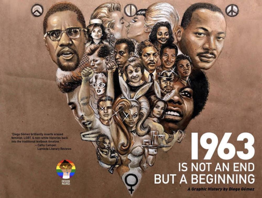 1963 IS NOT AN END BUT A BEGINNING