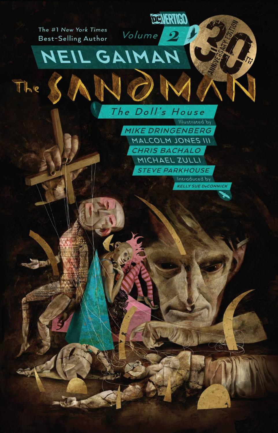 SANDMAN TP VOL 02 THE DOLLS HOUSE 30TH ANNIV ED