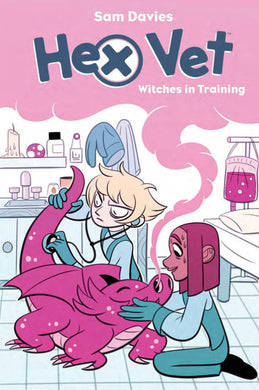 HEX VET WITCHES IN TRAINING ORIGINAL GN VOL 01