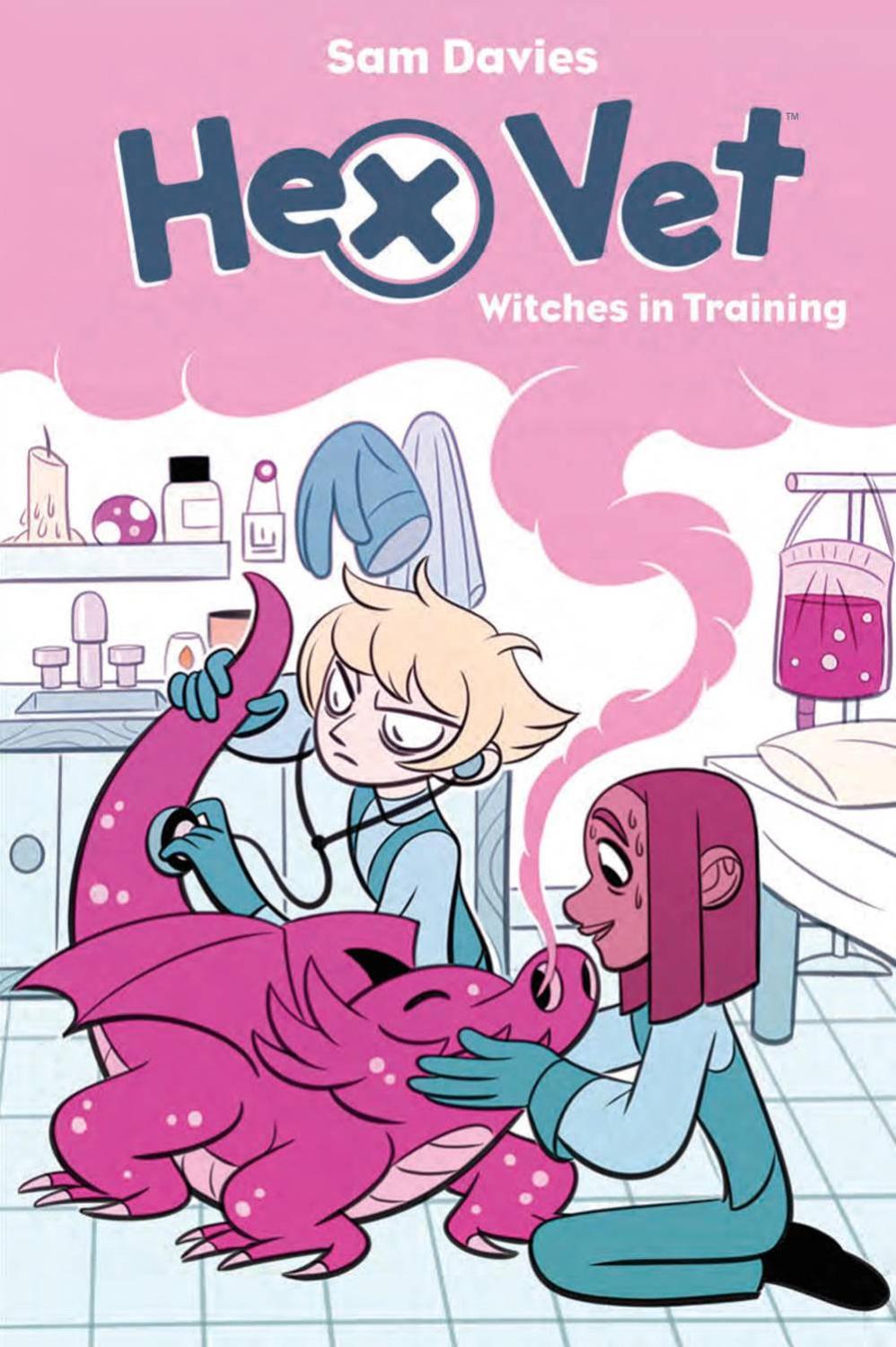 HEX VET WITCHES IN TRAINING ORIGINAL GN VOL 01
