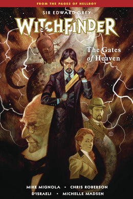 WITCHFINDER TP VOL 05 GATES OF HEAVEN