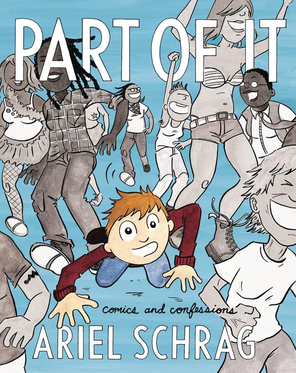 PART OF IT COMICS AND CONFESSIONS