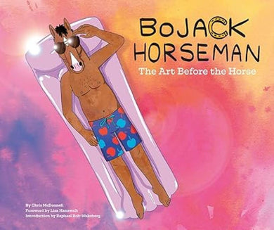 BOJACK HORSEMAN ART BEFORE THE HORSE