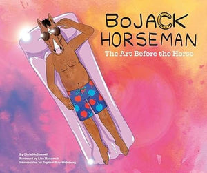 BOJACK HORSEMAN ART BEFORE THE HORSE