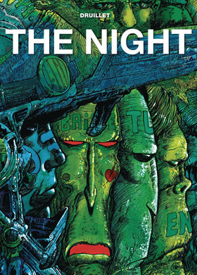 DRUILLETS THE NIGHT LA NUIT HC