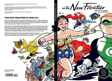 DC THE NEW FRONTIER TP NEW ED BLACK LABEL