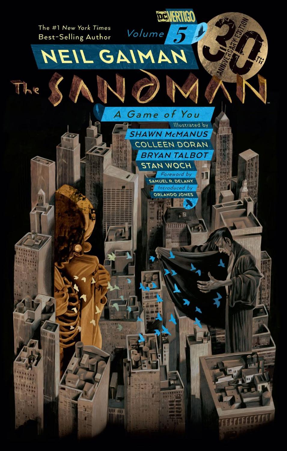 SANDMAN TP VOL 05 A GAME OF YOU 30TH ANNIV ED