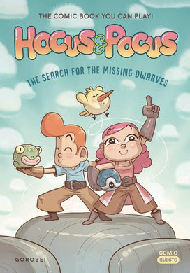 COMIC QUESTS VOL 03 HOCUS POCUS SEARCH MISSING DWARVES