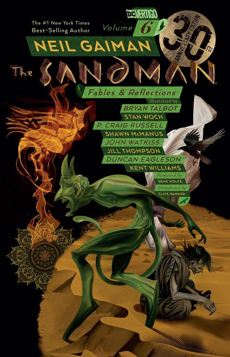SANDMAN TP VOL 06 FABLES & REFELCTIONS 30TH ANNIV ED