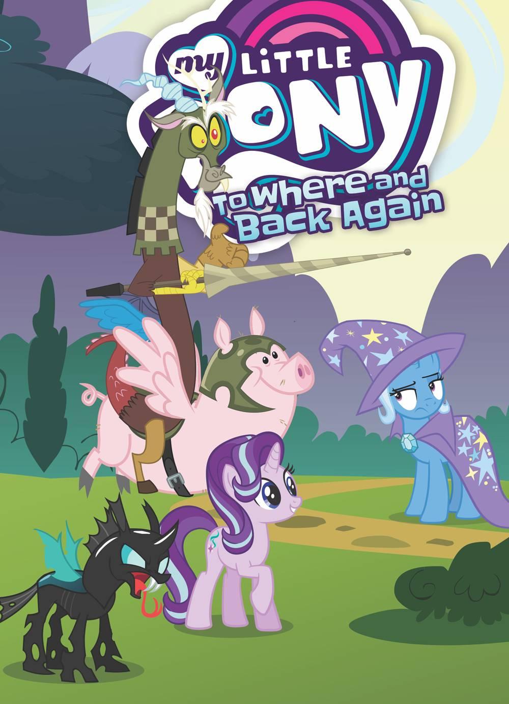 MY LITTLE PONY VOL 12 TO WHERE AND BACK AGAIN GN