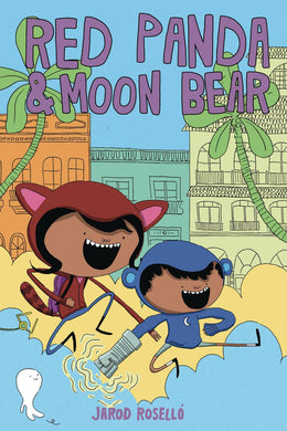 RED PANDA & MOON BEAR TP VOL 01
