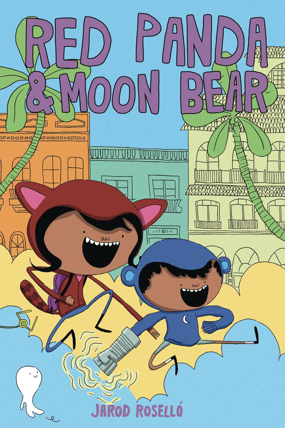RED PANDA & MOON BEAR TP VOL 01