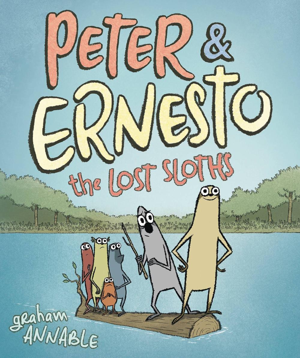 PETER & ERNESTO LOST SLOTHS HC