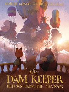 DAM KEEPER HC GN VOL 03 WORLD WITHOUT DARKNESS