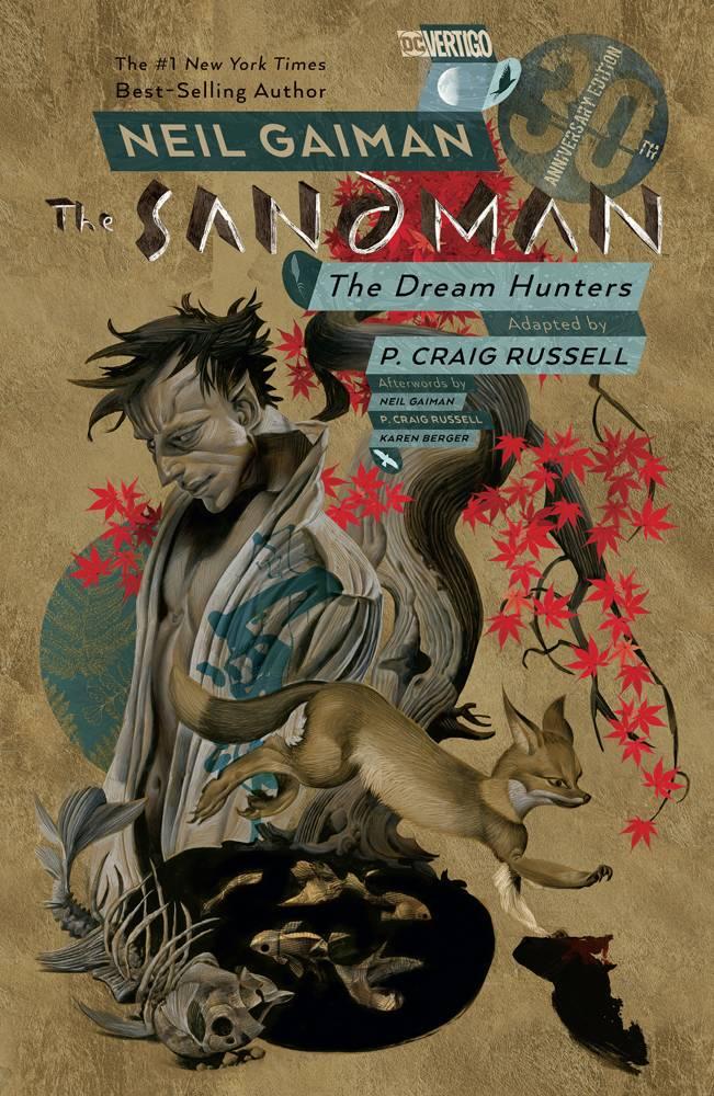 SANDMAN DREAM HUNTERS 30 ANNIV TP ED GN