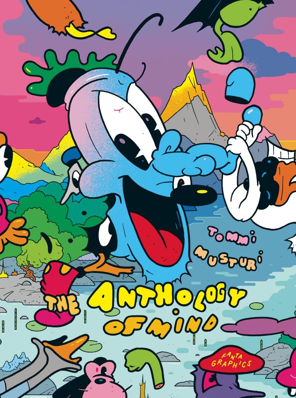 ANTHOLOGY OF MIND GN