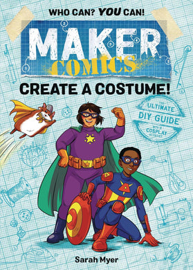 MAKER COMICS GN CRE4TE A COSTUME
