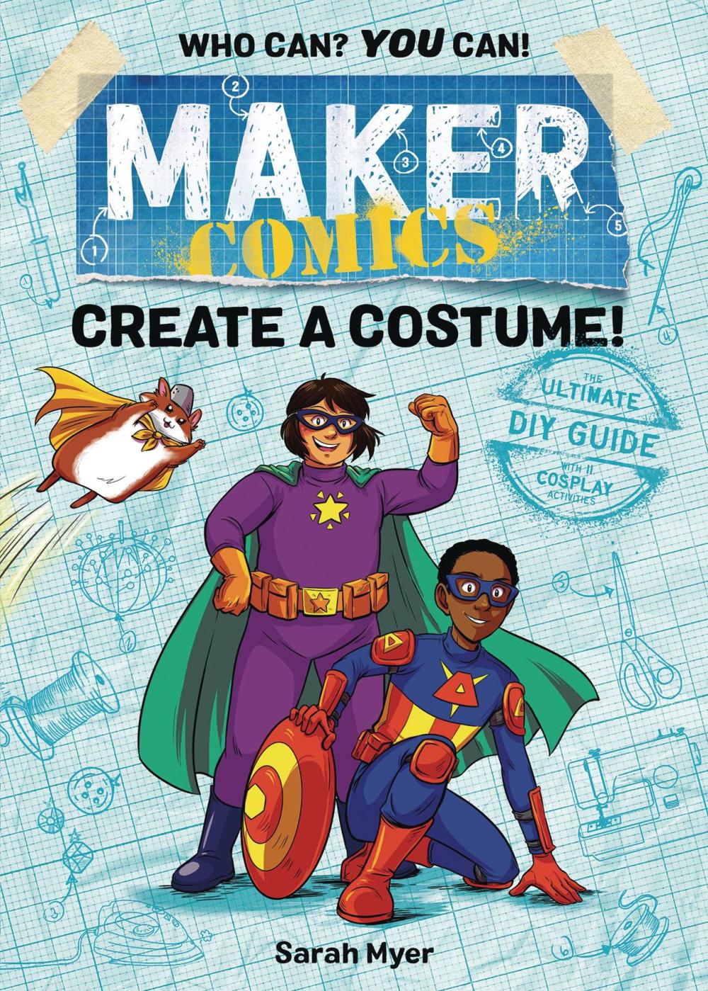 MAKER COMICS GN CRE4TE A COSTUME