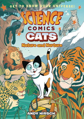 SCIENCE COMICS CATS NATURE & NURTURE SC GN