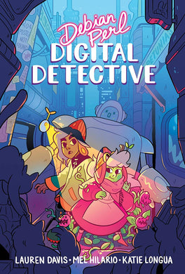 DEBIAN PERL DIGITAL DETECTIVE GN MEMORY THIEF BOOK 01