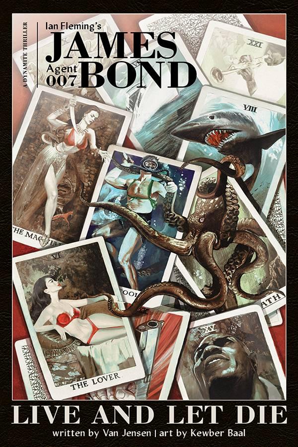 JAMES BOND LIVE & LET DIE HC
