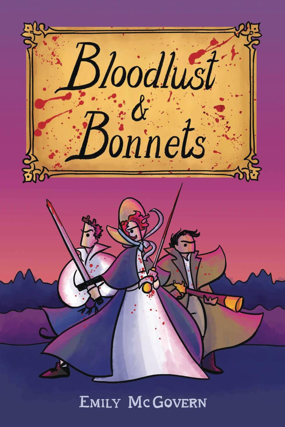 BLOODLUST & BONNETS GN