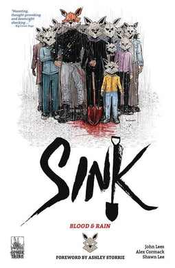 SINK TP VOL 02 BLOODS RAIN