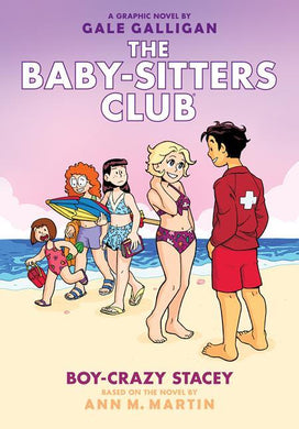 BABY SITTERS CLUB COLOR ED GN VOL 07 BOY-CRAZY STACEY