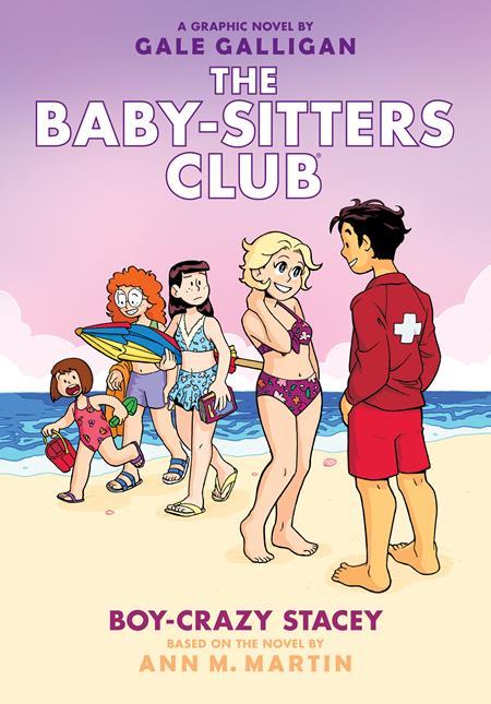 BABY SITTERS CLUB COLOR ED GN VOL 07 BOY-CRAZY STACEY