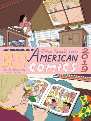BEST AMERICAN COMICS HC 2019