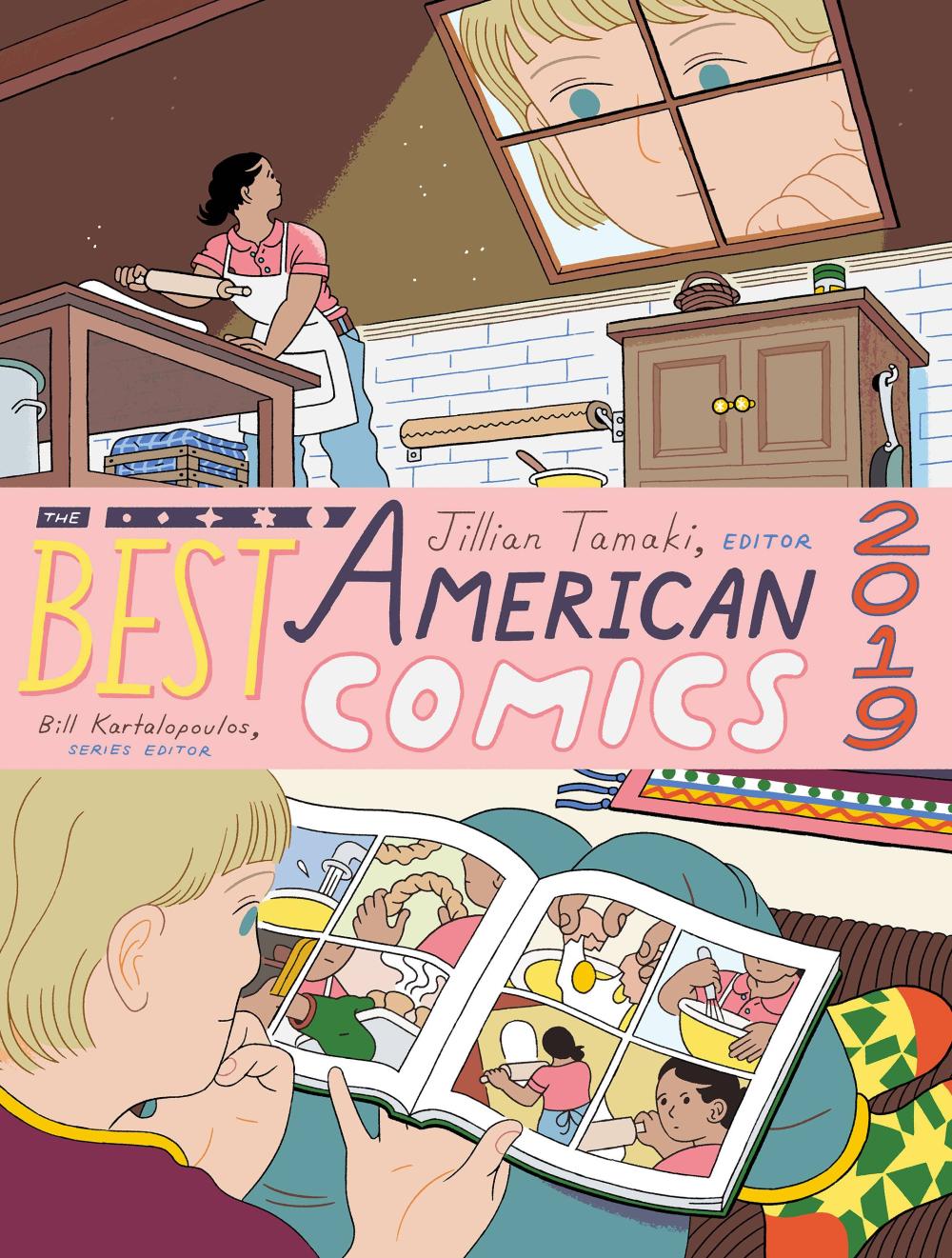 BEST AMERICAN COMICS HC 2019