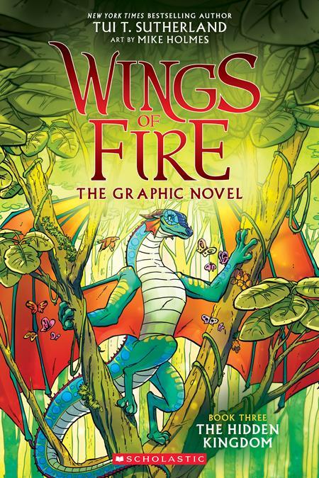 WINGS OF FIRE TP VOL 03 THE HIDDEN KINGDOM