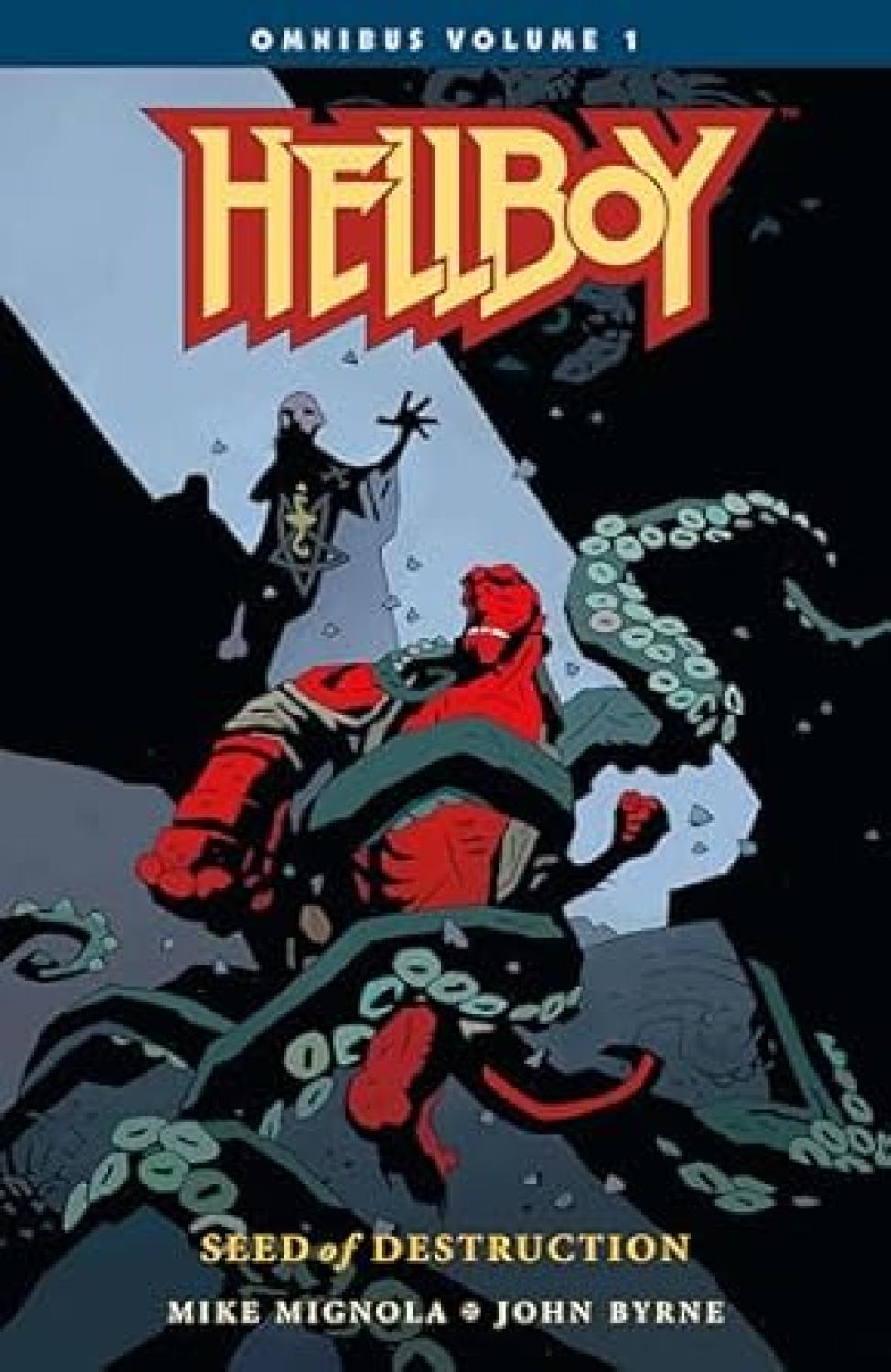 HELLBOY OMNIBUS TP VOL 01 SEED OF DESTRUCTION