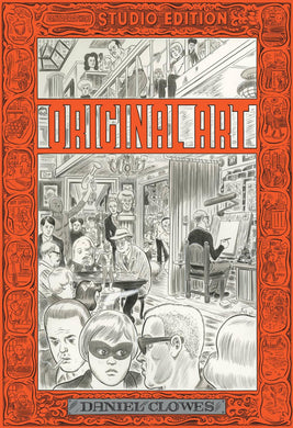 FANTAGRAPHICS STUDIO ED HC DANIEL CLOWES