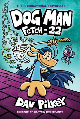 DOG MAN GN VOL 08 FETCH 22