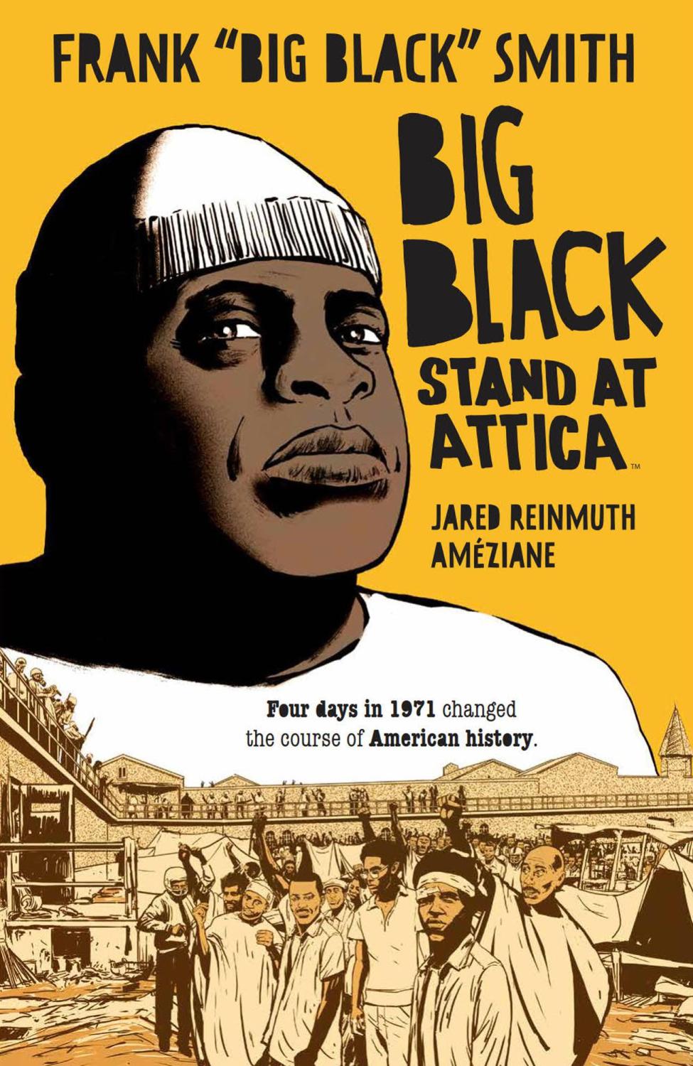 BIG BLACK STAND AT ATTICA GN