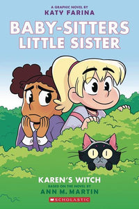 BABY SITTERS LITTLE SISTER TP VOL 01 KARENS WITCH