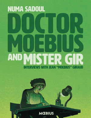 MOEBIUS LIBRARY DOCTOR MOEBIUS & MISTER GIR TP