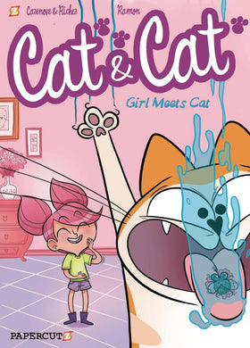 CAT & CAT GN VOL 01 GIRL MEETS CAT
