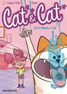 CAT & CAT GN VOL 01 GIRL MEETS CAT